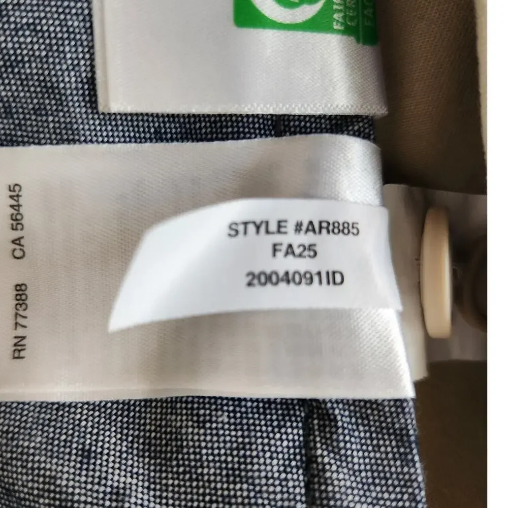 NWOT J. Crew 484 Slim-Fit Stretch Chino Pant Beige 34/32
